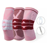 Silicone Spring Knee Protector Professional Jump Rope Knee Meniscus Protective Cover Knee Joint Sheath Running Patella - V.I.P Digital Presence
