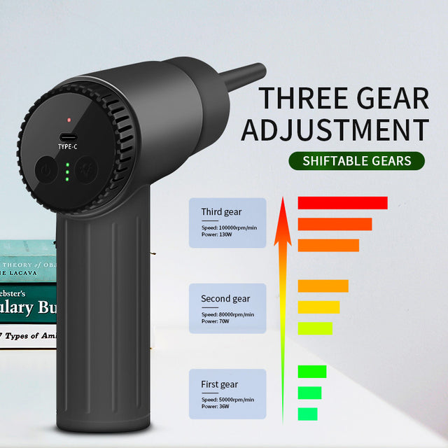 Home Handheld Wireless Dust Collector Computer Keyboard Blower - V.I.P Digital Presence