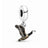 S925 sterling silver eternal confession double surround heart small motorcycle DIY accessories - V.I.P Digital Presence