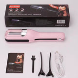 Fully automatic hair clipper, hair splitting and trimming device, multifunctional electric women's 2-in-1 trimming and cutting d - V.I.P Digital Presence