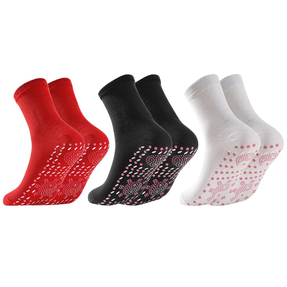 Hot socks health socks moxibustion fever Tomalin thick tube warm foot socks hot moxibustion cold proof socks mugwort - V.I.P Digital Presence