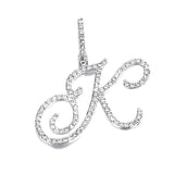 Hip hop accessories grass letter pendant melon seed buckle Cuban chain accessory - V.I.P Digital Presence