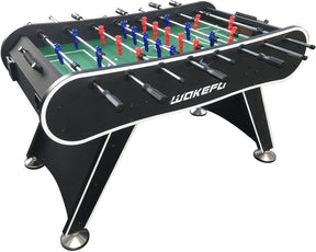 Table Soccer Arcade Game: Table Soccer Table - A match sized soccer table with 2 balls and 2 beverage racks - V.I.P Digital Presence