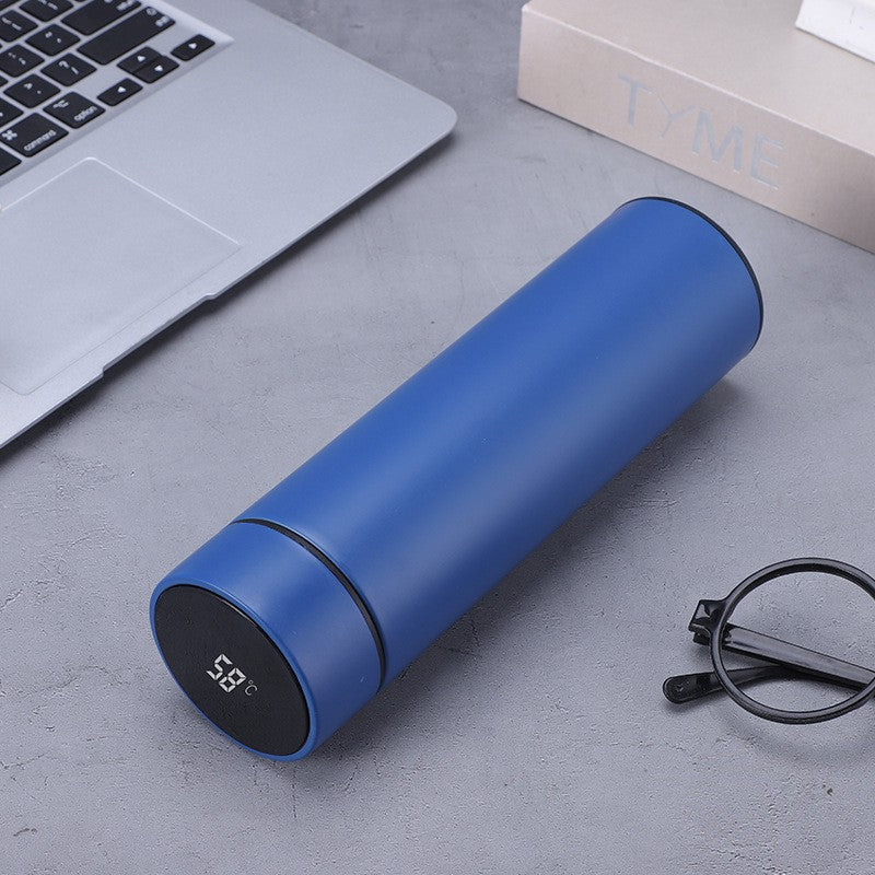 Smart Temperature Measurement Insulated Cup 304 Stainless Steel Water Cup Portable Home Cup Gift Cup Wholesale Engraving - V.I.P Digital Presence