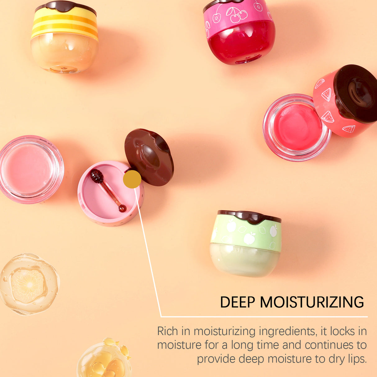 Strawberry Lip Mask, Lighten Lip Lines And Gently Moisturize Lips, Remove Dead Skin And Moisturize Lips - V.I.P Digital Presence
