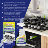 Kitchen Cleaner Oil Cleaning Gentle Home Care Cooktop Degreasing Foam Type - V.I.P Digital Presence