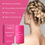 Wax Wand Curly Dreadlocks Styling Broken Hair Care Fluffy Shine Moisturizing Portable Wax Wand - V.I.P Digital Presence