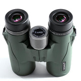 Prismáticos USCAMEL 8x42, telescopio militar HD de alta potencia, para caza profesional al aire libre, color verde militar 