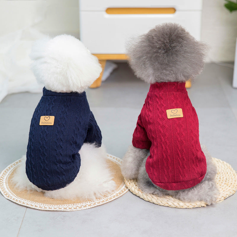 Pet Clothing Dog Clothes New Teddy Small Dog Pet Clothes - V.I.P Digital Presence