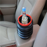 Car Trash Bin Can Car Storage Bin Portable Outdoor Fishing Bucket Multifunctional Retractable Folding Water Bucket - V.I.P Digital Presence