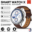 DT Watch X smartwatch with 4G large memory, local music and video playback, waterproof Bluetooth calling, smart phone - V.I.P Digital Presence