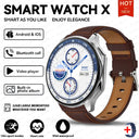 DT Watch X smartwatch with 4G large memory, local music and video playback, waterproof Bluetooth calling, smart phone - V.I.P Digital Presence