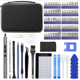 Electric Screwdriver 62/28/120pcs IN 1 Screwdriver Set Large Capacity Power Screwdriver Multi-accessory Precision Power Tools - V.I.P Digital Presence