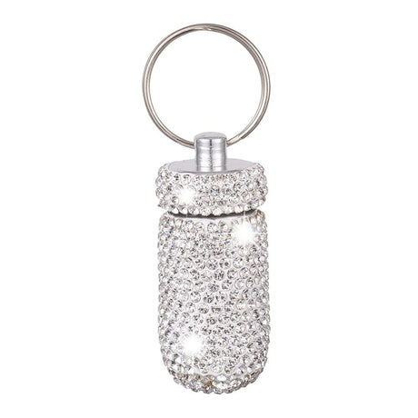 Car Storage Box Bottle Bling Organizer Pill Box Automobile Accessories For Car Interior / Hanging With Key Ring - V.I.P Digital Presence