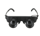 Portable Glasses Style Telescope Magnifier Binoculars For Fishing Hiking Concert Sport Supply Binoculars Fishing Telescope - V.I.P Digital Presence