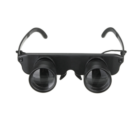 Portable Glasses Style Telescope Magnifier Binoculars For Fishing Hiking Concert Sport Supply Binoculars Fishing Telescope - V.I.P Digital Presence