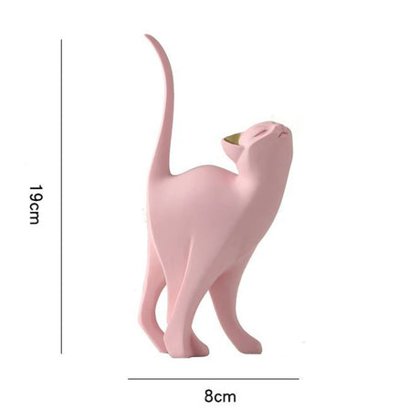 Enchanting Cat Ornament Creative Office Desktop Bedroom Living Room Decoration Room Decoration - V.I.P Digital Presence