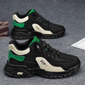 Autumn New Martin Shoes Men's Casual Sports Korean Edition High Top Thick Sole Men's Shoes Trendy British Style Workwear Shoes - V.I.P Digital Presence
