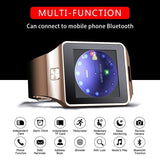 Bluetooth DZ09 Smart Watch Relogio Android smartwatch phone fitness tracker reloj Smart Watches subwoofer women men dz 09 - V.I.P Digital Presence
