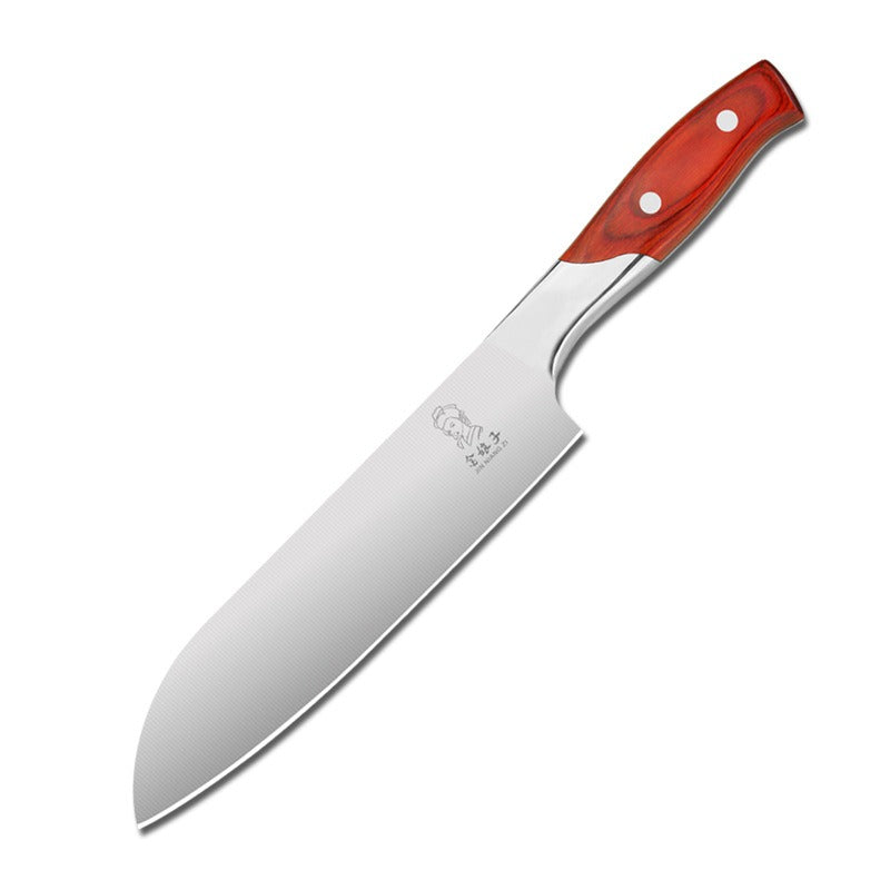 Household multi-purpose chef knife stainless steel vegetable and meat cutting small kitchen knife - V.I.P Digital Presence
