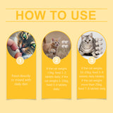 Cat Care With Multi-Dimensional Fish Oil Tablets Cat Care Vitamin Moisturizing Skin Fish Oil Care Tablets - V.I.P Digital Presence