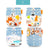 Happy Flute Cloth Diapers for Children Adjustable Wet/Dry Bag Waterproof Babies Diapers Ecological Backpack Reusable 4 pcs/set - V.I.P Digital Presence