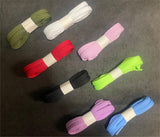 Unique design style shoelaces, flat 8 pairs of 8 color shoelaces - V.I.P Digital Presence