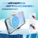 Extreme Wind Cooling Semiconductor Heat Dissipation Gaming Phone Original Heat Dissipation Clip Game Back Cooling - V.I.P Digital Presence