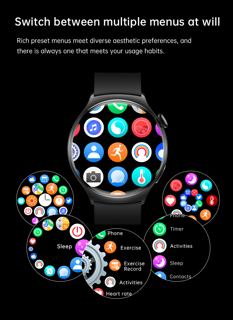 GS Watch 4  Smart bracelet - V.I.P Digital Presence