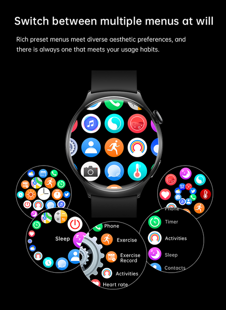 GS Watch 4  Smart bracelet - V.I.P Digital Presence