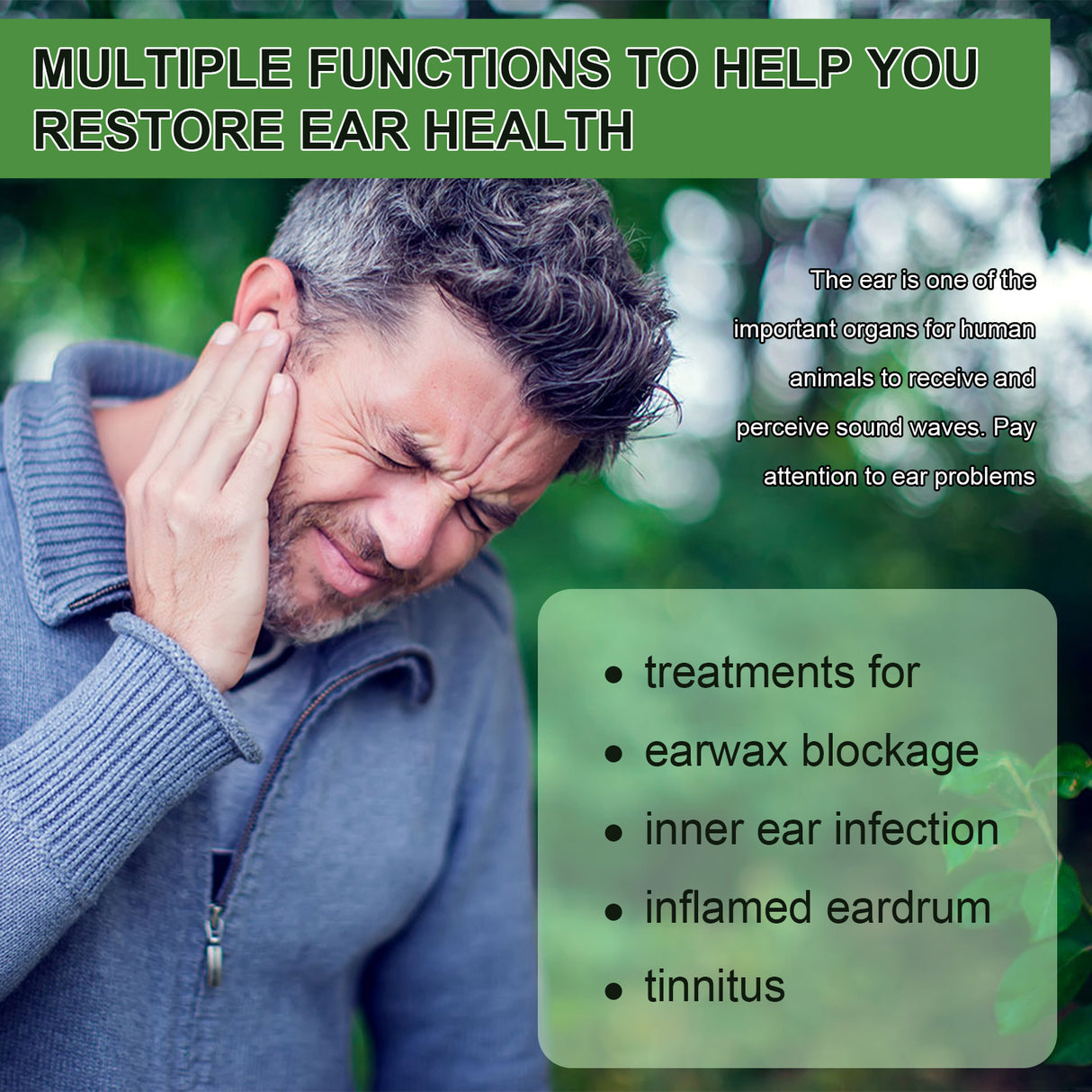 Ear Relief Relieves Blocked Inner Ear Ringing Ear Discomfort Ear Health Care Ear Drops - V.I.P Digital Presence