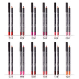 Pudaier twelve-color lip liner foreign trade waterproof non-fading matte velvet lipstick pen - V.I.P Digital Presence
