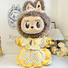 Clothing with 58cm LABUBU Design ZIMOMO Doll Clothes Rubber LABUBU Plush Toy Clothing Cute