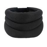 Three layer sponge neck support, breathable, high elasticity, anti bowing, forward leaning, cervical neck decompression, office neck cover - V.I.P Digital Presence