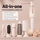 Seven in one hair changing curling stick Super large curly big wave Chicken rolls fluffy automatic curling device multi-function - V.I.P Digital Presence