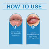 Hyaluronic Acid Lip Balm Care Gloss Hydrating Repair Dry Moisturizing Soft Moisturizing Care Lip Balm