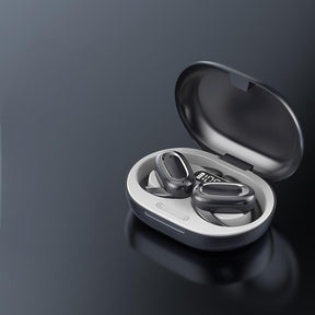 T35 can talk, run, exercise, wireless OWS over the ear Bluetooth earphones with noise reduction and long battery life - V.I.P Digital Presence