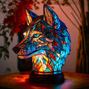 Magical LED ornament creative home USB plug luminous decoration resin statue - V.I.P Digital Presence
