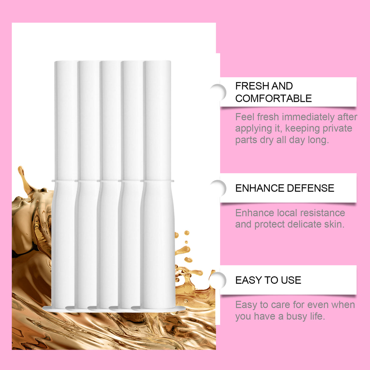 Women's Care Gel Women's Care Odor Itchy Gentle Cleansing Repair Moisturizing Gel - V.I.P Digital Presence