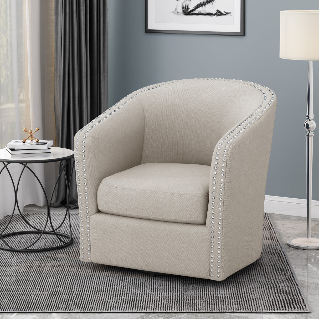SWIVEL CHAIR - V.I.P Digital Presence