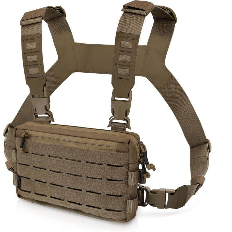 Tactical/outdoor gear: 1000D Airsoft bag, Molle vest, chest bag, camping pack, EDC hunting/hiking kit. - V.I.P Digital Presence