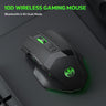Wireless charging Bluetooth dual-mode 10 key mute gaming mouse 4800DPI mouse RGB color light - V.I.P Digital Presence