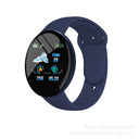 New D18S Macaron Heart Rate Exercise Step Meter Health Monitoring Eight Colors Custom Background Smart Bracelet - V.I.P Digital Presence