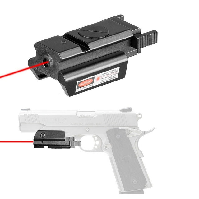 20mm Hunting Riflescope Tactical Red Dot Laser Sight Picatinny Weaver Rail for Pistol Glock Headgun Gun Red Dot Scope - V.I.P Digital Presence