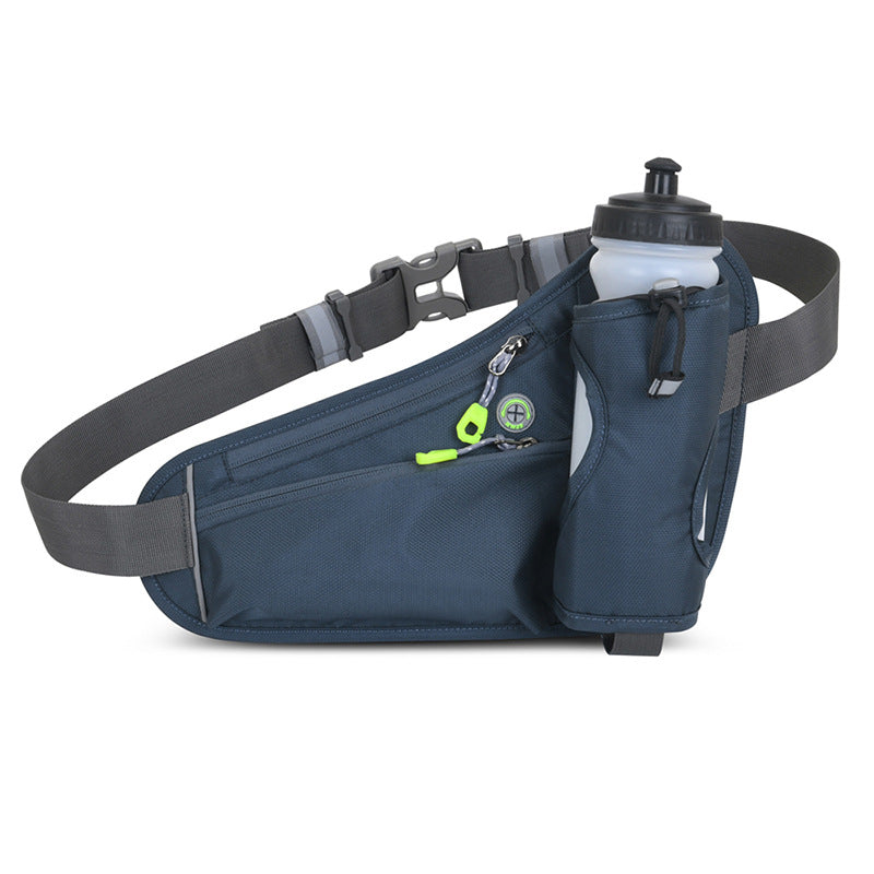 Outdoor sports waist bag multifunctional fitness kettle waist bag waterproof running - V.I.P Digital Presence