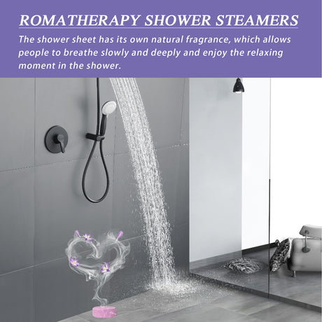 Scented Shower Tablets, Body Cleansing And Moisturizing Skin Care Bathroom Home Bath Bath Cleansing Tablets - V.I.P Digital Presence