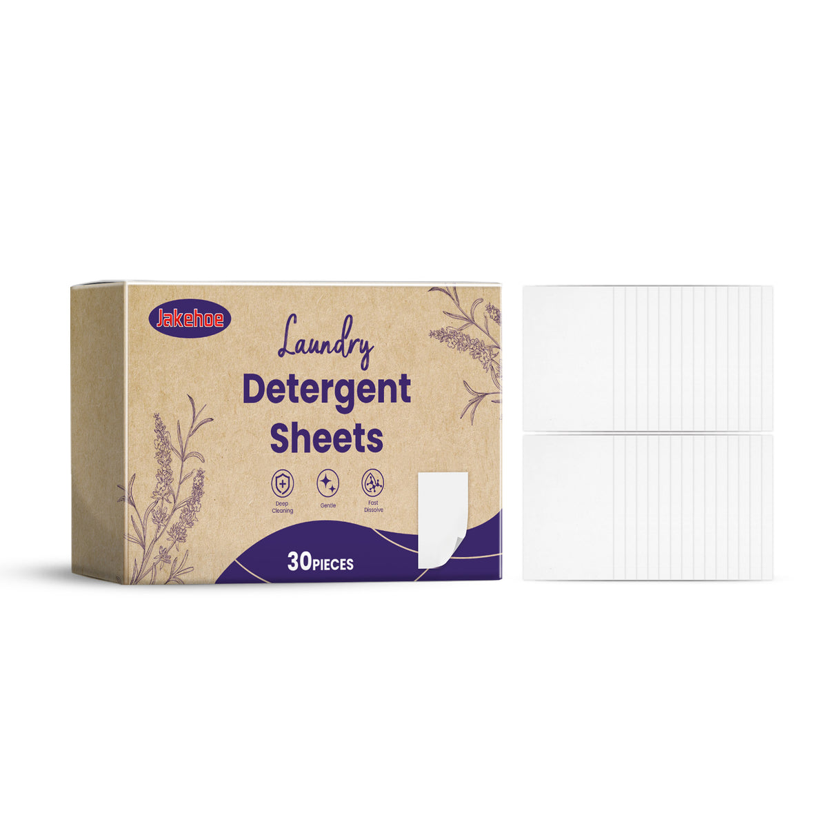 Laundry Detergent Gently Cleans Clothes Decontamination Long-Lasting Fragrance Cleaning Laundry Bubble Paper - V.I.P Digital Presence