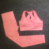 2PCS Camouflage Camo Yoga Set Sports Wear For Women Gym Fitness Clothing Booty Yoga Leggings + Sport Bra GYM Sport Suit Femme - V.I.P Digital Presence