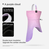 Winter skiing face mask men and women outdoor riding hanging ear mask headscarf windproof cold plus cashmere warm neck guard - V.I.P Digital Presence