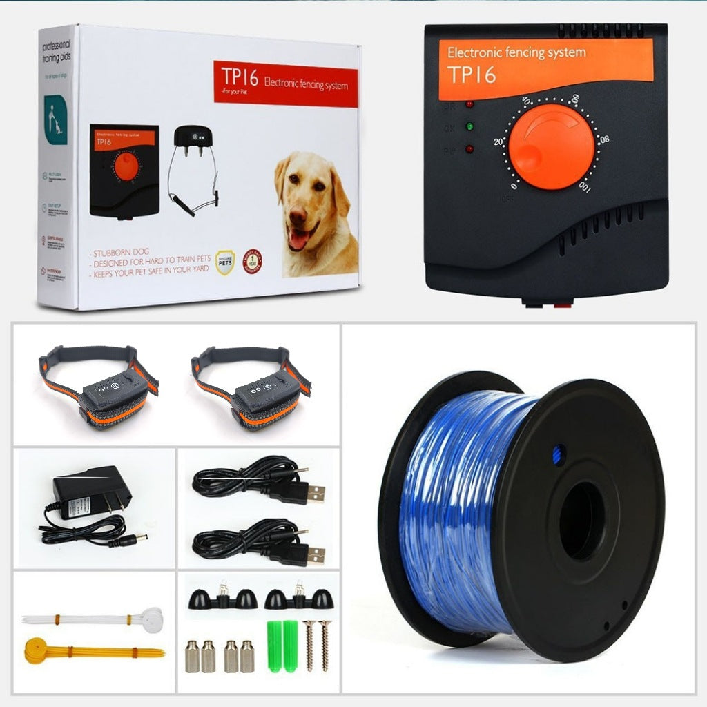 Wireless electronic fence pet supplies electronic fence charging dog trainer - V.I.P Digital Presence